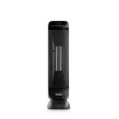 DeLonghi 1500W 23-in Black Ceramic Tower Heater with Remote