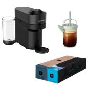 Nespresso Vertuo Next Pop+ Black Metal/Plastic Coffee Machine