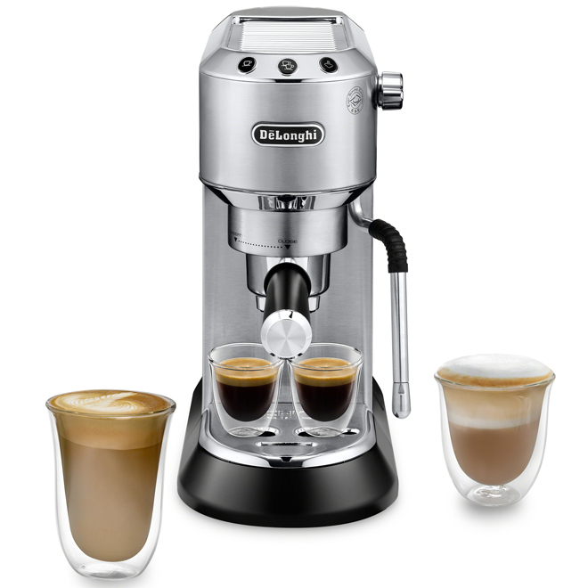 De'Longhi Dedica Arte Espresso Machine - Stainless Steel