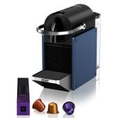 Machine à café Nespresso Pixie par De'Longhi, bleu foncé