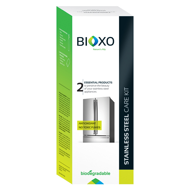 Bioxo Care Kit - Stainless Steel - Biodegradable - 250 ml