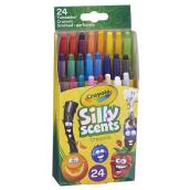 Crayons parfumés « Silly Scents », 24 crayons