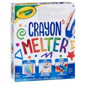 Crayon Melter(MC), 8 crayons, 3 feuilles de papier