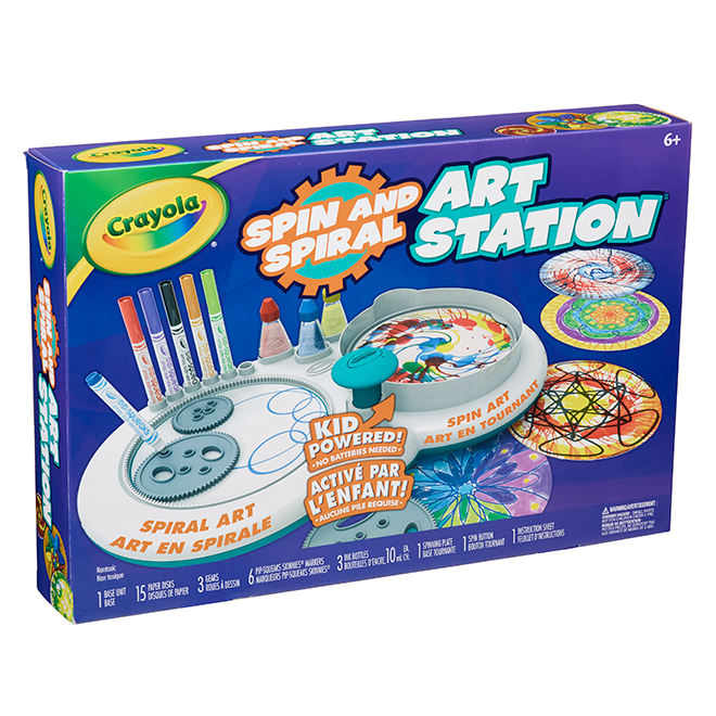 Crayola® Art Station - 3-year and up 04-5277 | RONA