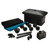 Ensemble de filtre et pompe à eau pour fontaine, 1 210 l/h