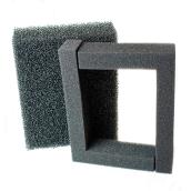 Smartpond 3-Pack Black Foam Filter Pad