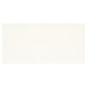 American Olean 6-in x 3-in Starting Line Matte White Ceramic Wall Subway Tile