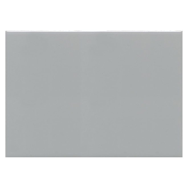 Starting Line 10-in x 14-in Gloss Grey Ceramic Wall Tile