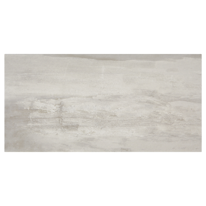 American Olean Westbend Porcelain Tile - 12-in x 24-in - Soft Grey