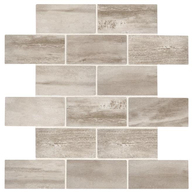 Image of Daltile | Westbend 12-In X 12-In Taupe Ceramic Floor And Wall Tile | Rona