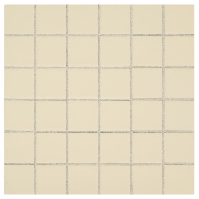 Daltile Starting Line 12-in x 12-in Gloss Beige Ceramic Wall Tile