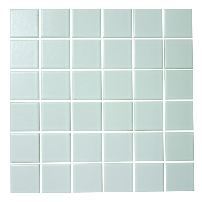 Image of Daltile | Satinglo 12-In X 12-In White Porcelain Floor Tile | Rona