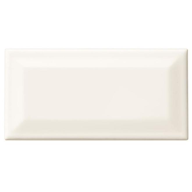 American Olean Starting Line Gloss White Glazed Ceramic Wall Tile 3in
