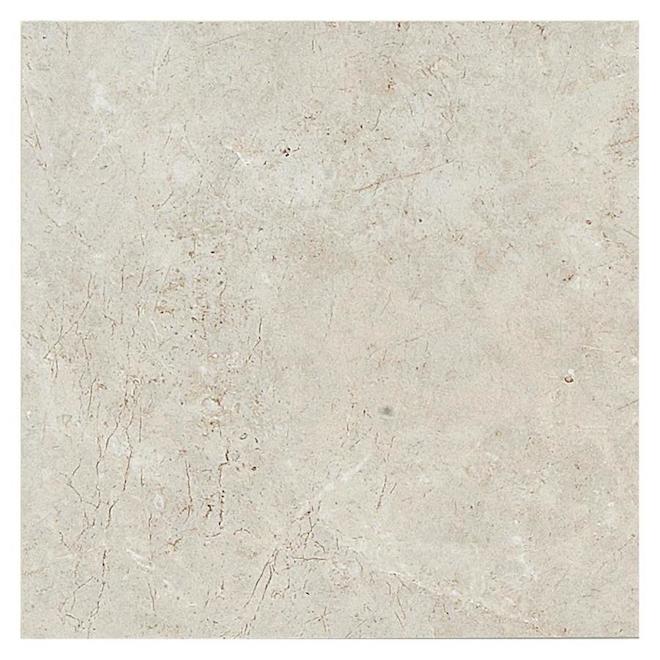 American Olean 12-in x 12-in Bellizzi Bruma Gray Glazed Porcelain Floor Tile