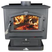 Poêle à bois, ventilateur 100 pi³/min, 89 000 BTU, 2000 pi²