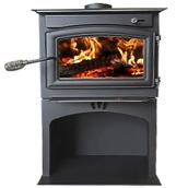 Defender Wood Stove - 100 CFM Blower - 68000 BTU - 1200 sq. ft.