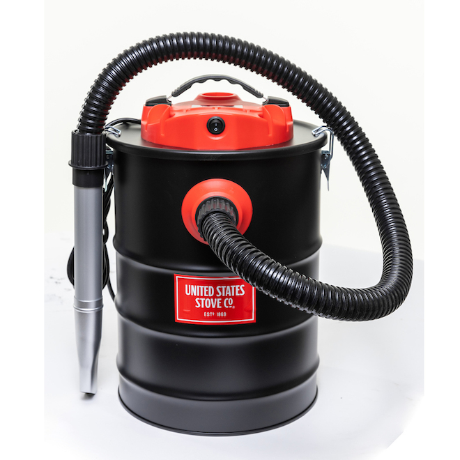 US Stove Company 2.5 HP 6.5 Gal Ash Vacuum