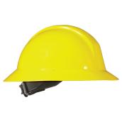 Casque de sécurité à coque en PEHD, type 2, classe E, jaune