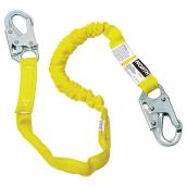 Longe décélératrice avec absorbeur d'énergie, 1 jambe, jaune