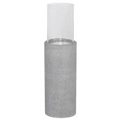 Candle Lantern - Grey