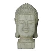 Statue de tête de Bouddha en Ficonstone, 20