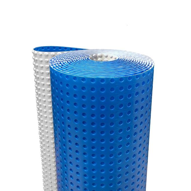 DMX 1-Step Floor Underlayment 3.6-ft x 29-ft 100-sq.ft 4-mm Thickness Blue/White