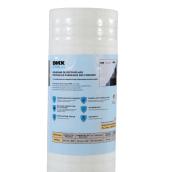 Membrane sous-couche pour carrelage DMX Airflow en polyéthylène bleu, 3 pi 4 x 16 pi