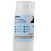 DMX Airflow Tile Flooring Underlayment Membrane in Blue Polyethylene - 3-ft 4 x 16-ft