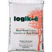 Granules de bois franc Logik-e, sac de 40 lb