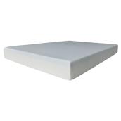 Matelas double en mousse gel, roulé, 54