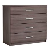 Commode à 4 tiroirs, 34,1 x 31,81 x 16,5