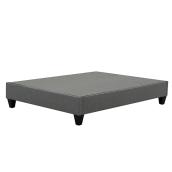 Dr.Comfort Base Box Spring - Queen - 14 1/2" - Grey