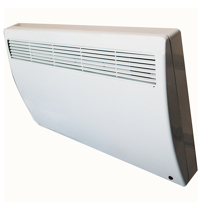 Quiet Wall Convector - 2000 W - 240 V - 200 sq. ft. - White