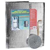 Couverture isolante pour chauffe-eau de 40 gal.
