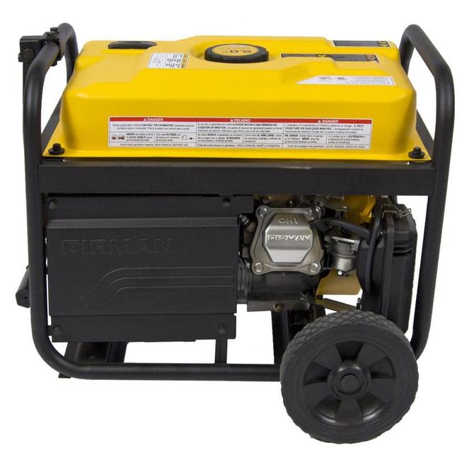 Firman Gas-Powered Portable Generator - 5-Gallon - 3550W-4450W
