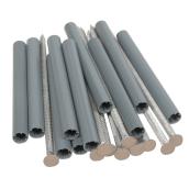Amerimax Aluminum 7-in Gutter Spike and 5-in Plastic Ferrule (20-Pack)