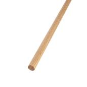 Madison Mill 36-in Round Oak Wood Dowel (5/8-in x 36-in)