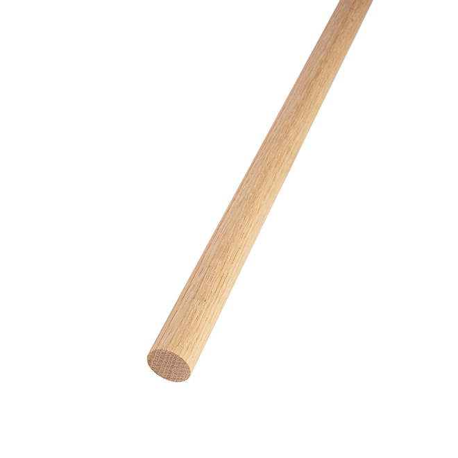 Madison Mill 36-in Round Oak Wood Dowel (7/8-in x 36-in)