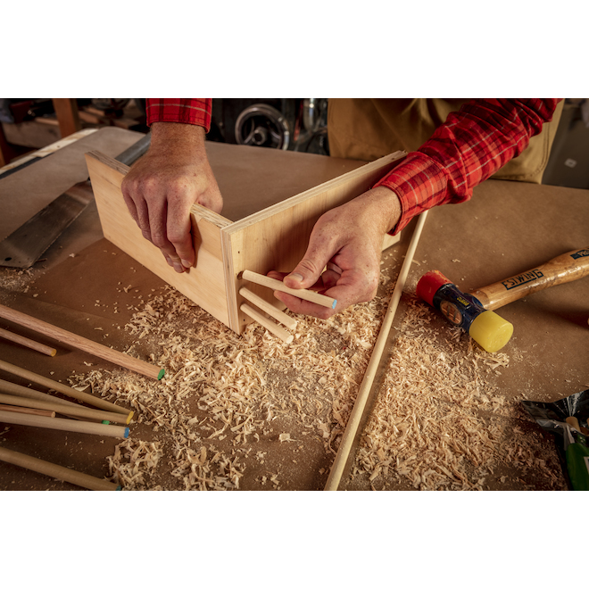 Madison Mill 36-in Round Oak Wood Dowel (7/8-in x 36-in)