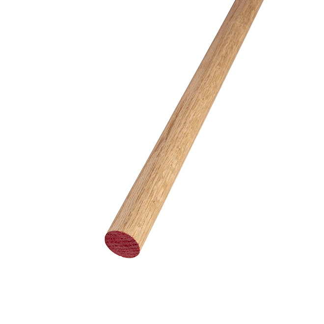 Madison Mill 36-in Round Oak Wood Dowel (1-in x 36-in)