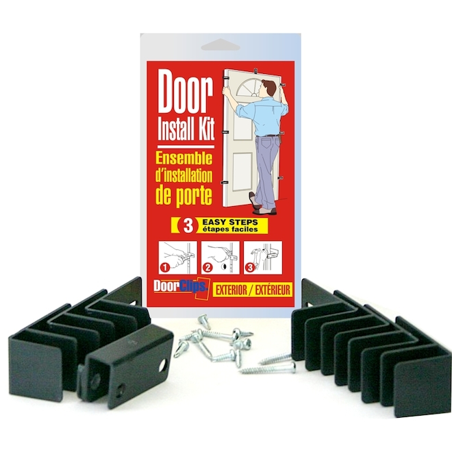 DoorClips Door Install Kit exterior