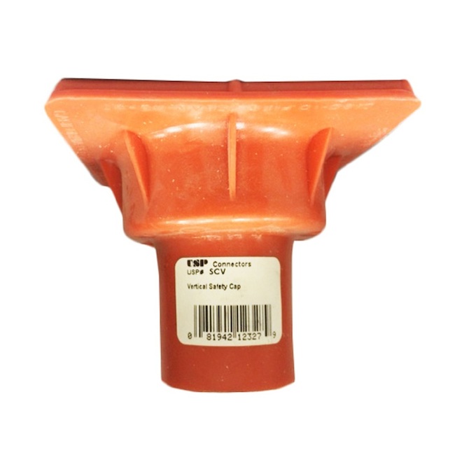 #3 Plastic Vertical Rebar Safety Cap