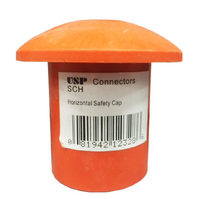 #3 Plastic Horizontal Rebar Safety Cap