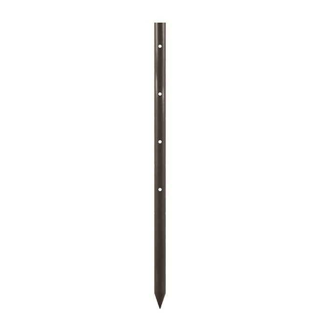 MITEK 18-in Steel Round Nail Stake NSR | RONA