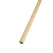 Madison Mill Square Poplar Wood Dowel 1/2-in x 36-in