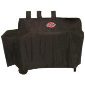 Duo 5050 Charcoal and Gas Grill Cover - 50-in x 63-in x 30-in black