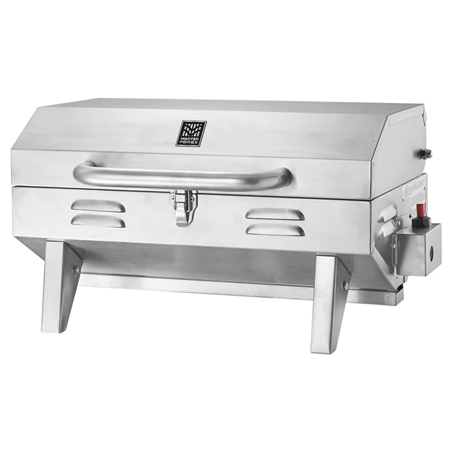 Portable stainless outlet bbq