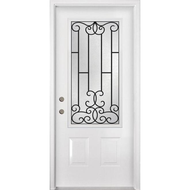 Tru Built Tuscan Inswing Steel Entry Door RONA