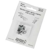 Amerimax #8 Metal Screws with Brown Phillips Head 8/pk