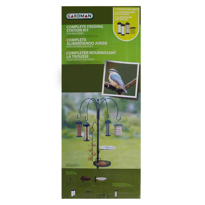 Complete Bird Feeding Station Kit